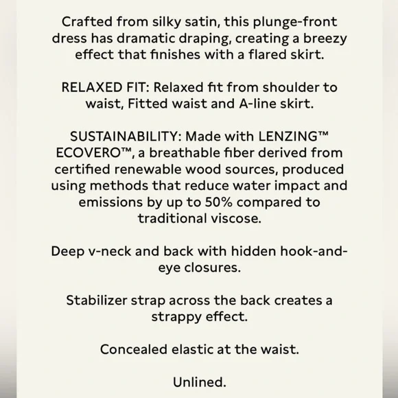 Banana Republic Jessie satin midi Slip dress Small NWOT sexy Classy Pink dress - Picture 3 of 9